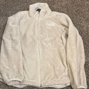 The North Face Cream Osito Fleece Jacket